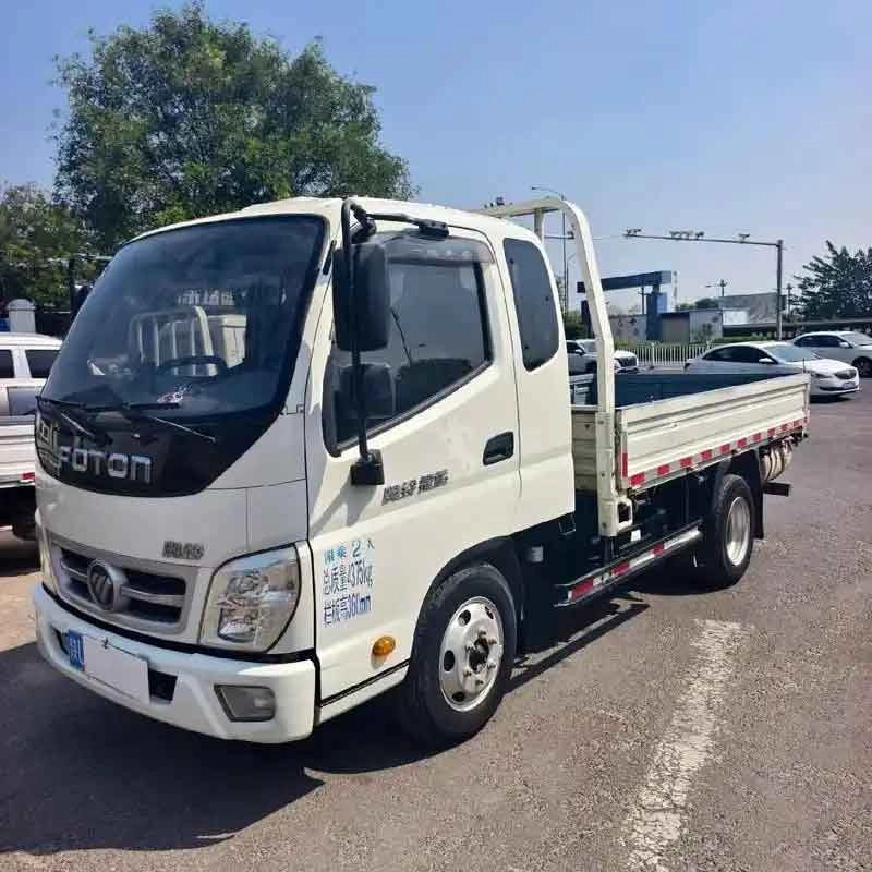 Foton Aoling MRT Youth Invincible Edition 2.5L Diesel Wanliyang 5-speed 3.83-meter Half Fence Light Truck