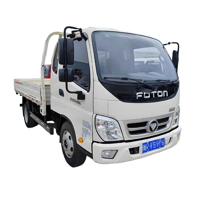 Foton Aoling MRT Youth Invincible Edition 2.5L Diesel Wanliyang 5-speed 3.83-meter Half Fence Light Truck