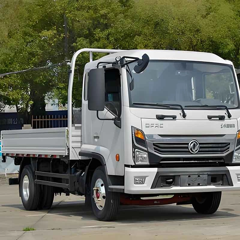 Dongfeng Kempt Star Cloud K7-L Comfort Edition 163HP 4.8m Half-row Cab Flatbed Truck