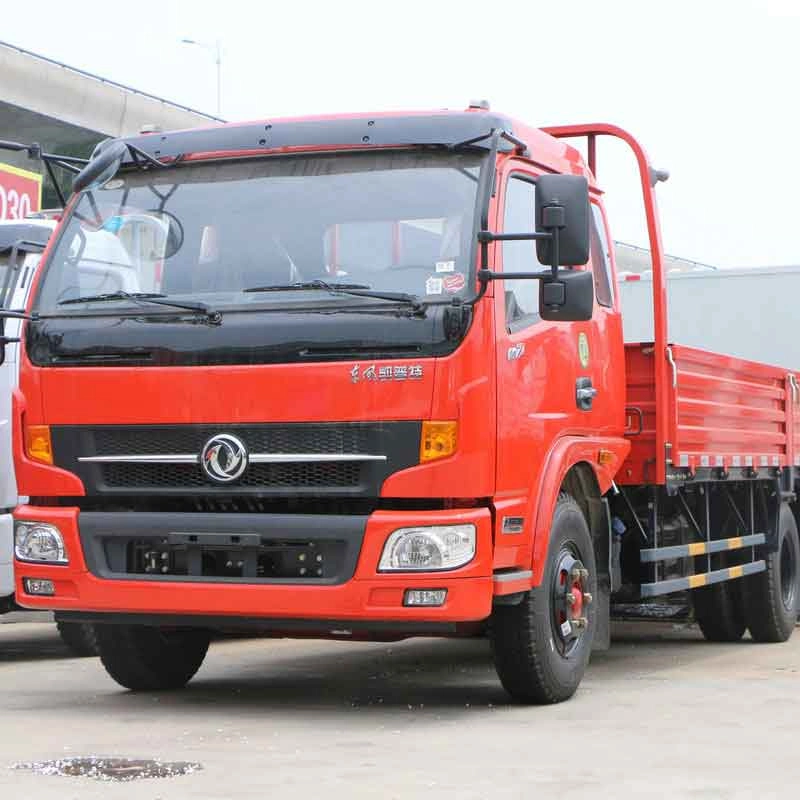 Dongfeng Kempt Star Cloud K7-L Comfort Edition 163HP 4.8m Half-row Cab Flatbed Truck