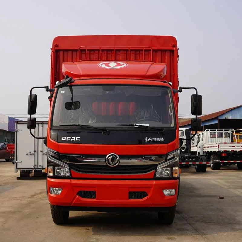 Dongfeng Kempt Star Cloud K7 Basic Edition 195HP 5.18m Half-row Cab Warehouse-grid Truck