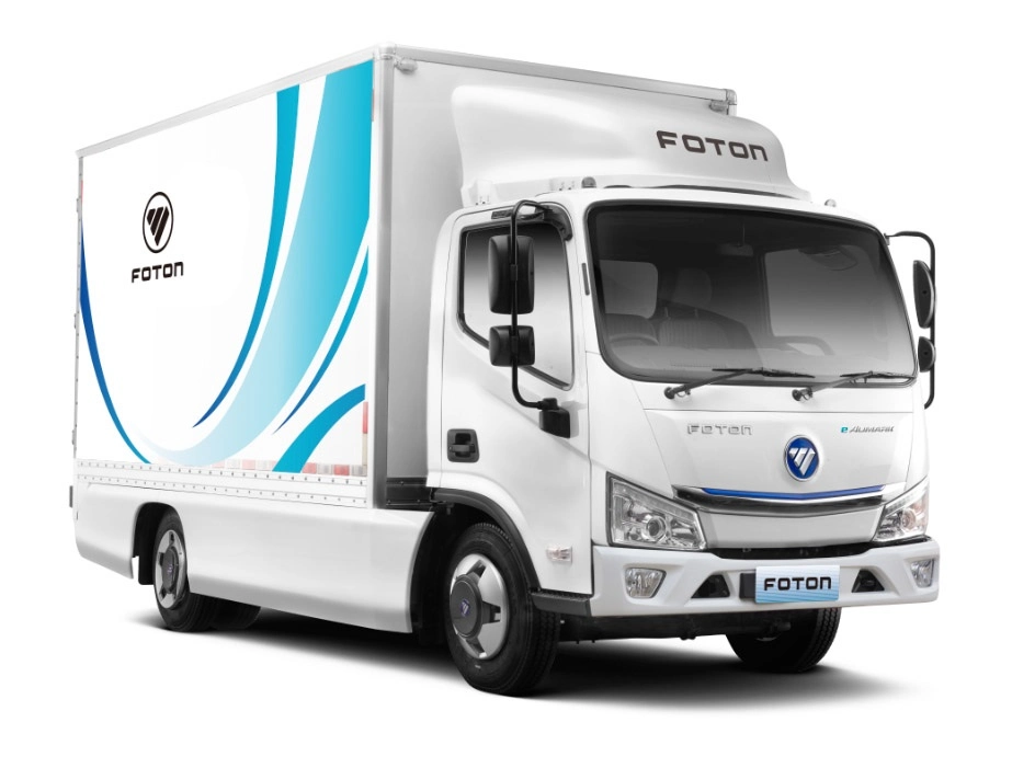 Omarco Zhibl ES 4.5T Pure Electric Box-Type Light Truck