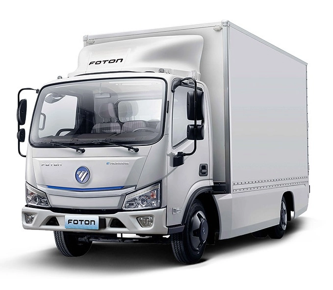 Omarco Zhibl ES 4.5T Pure Electric Box-Type Light Truck