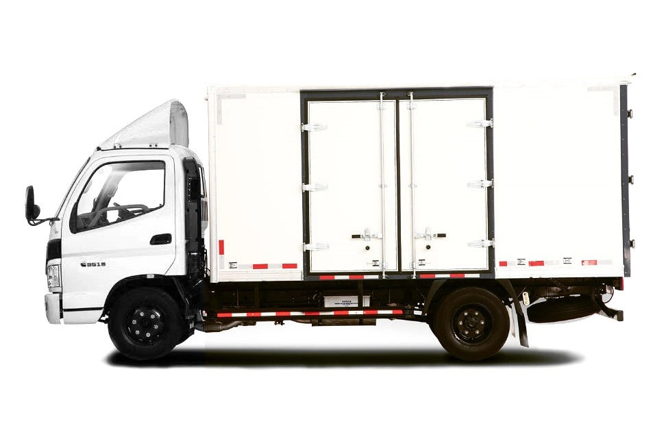 Foton Aumark C White Cargo