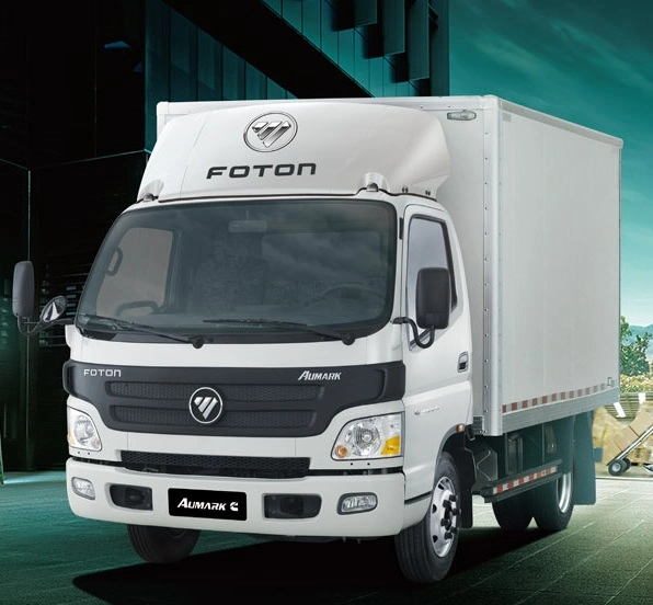 Foton Aumark C White Cargo