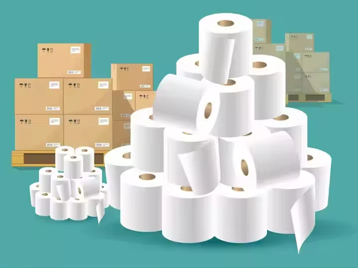 Classification of tissue paper
