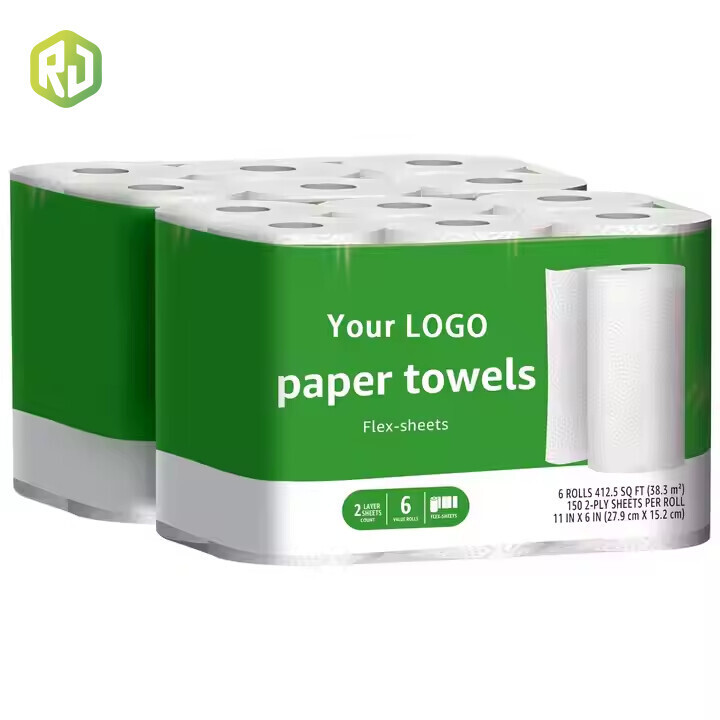 100% wood pulp Kitchen Paper
