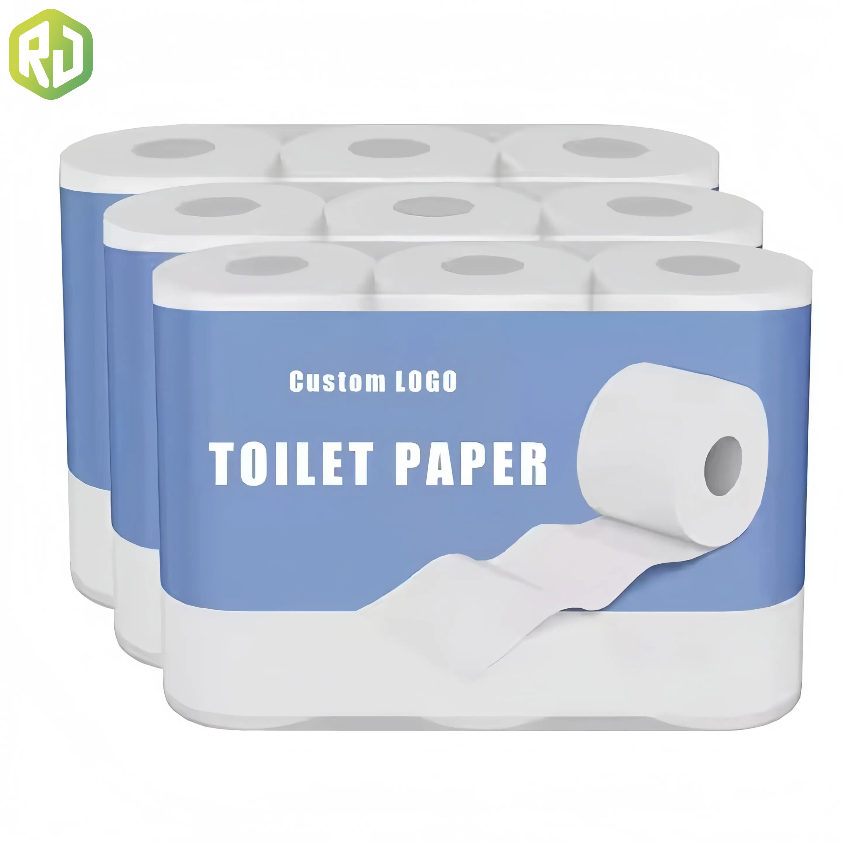 Toilet Paper And Toilet Paper Rolls
