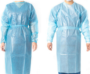 一次性使用隔离衣