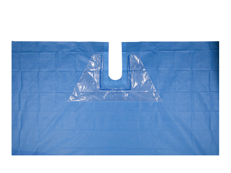 Shoulder USplit Drape