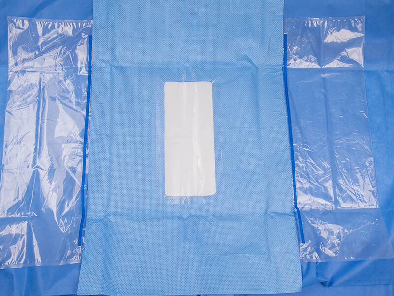 Vertical Isolation Drape