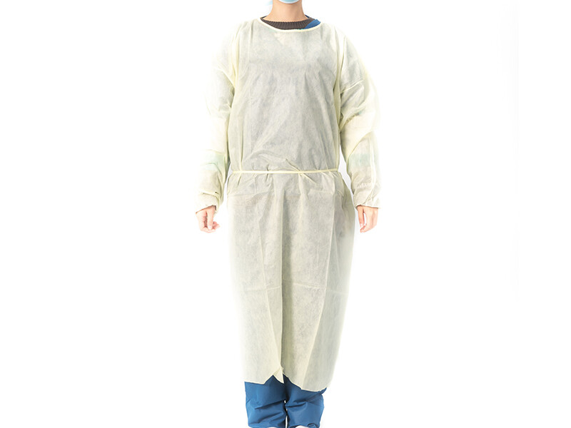 Single-Use Isolation Gowns