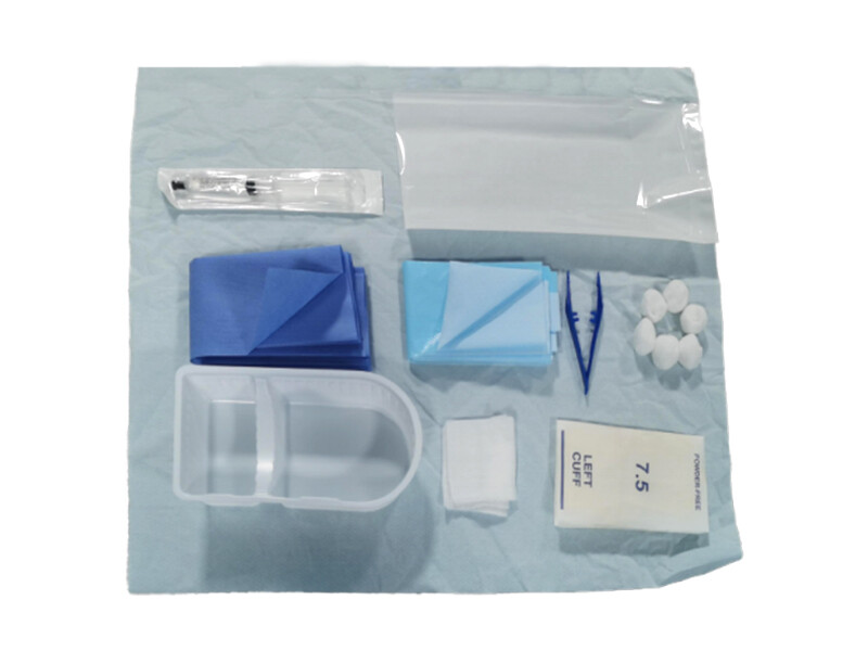 Catheterisation Set  