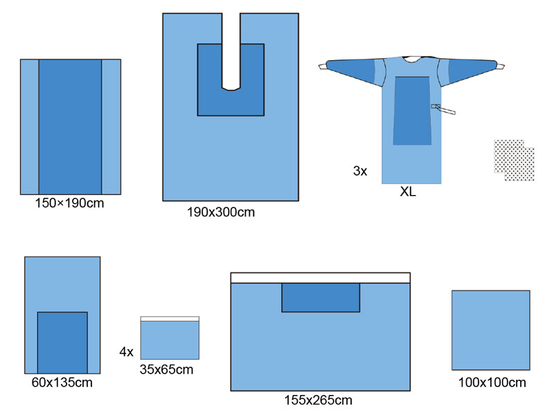 Dental Surgical Pack