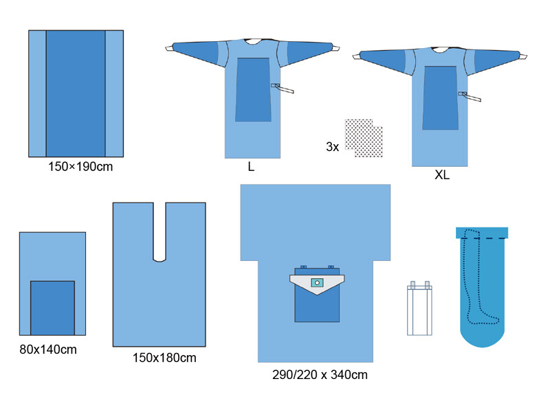 Knee Arthroscopy Pack