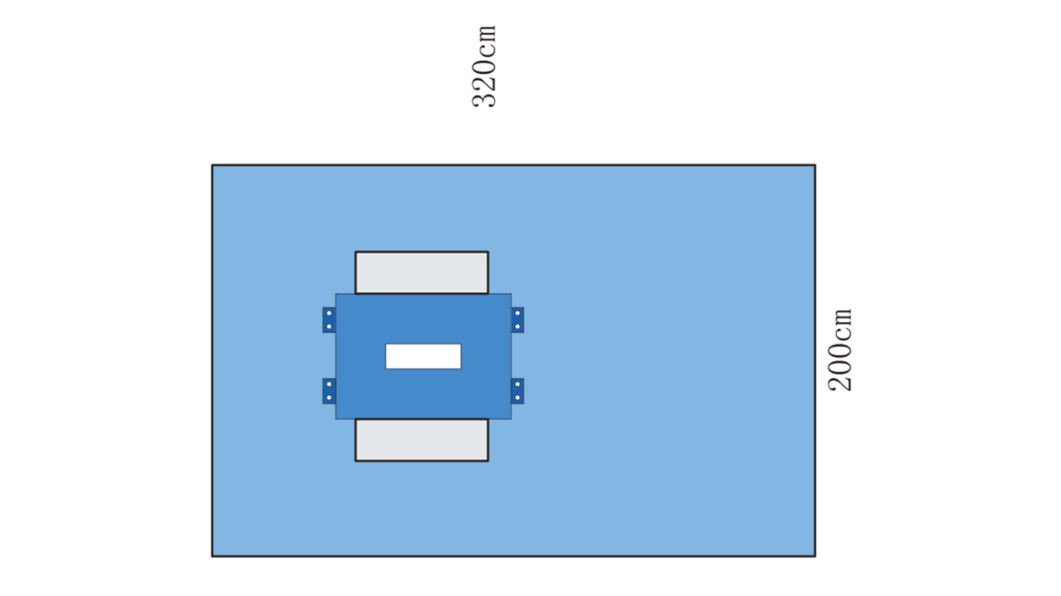 Vertical Isolation Drape