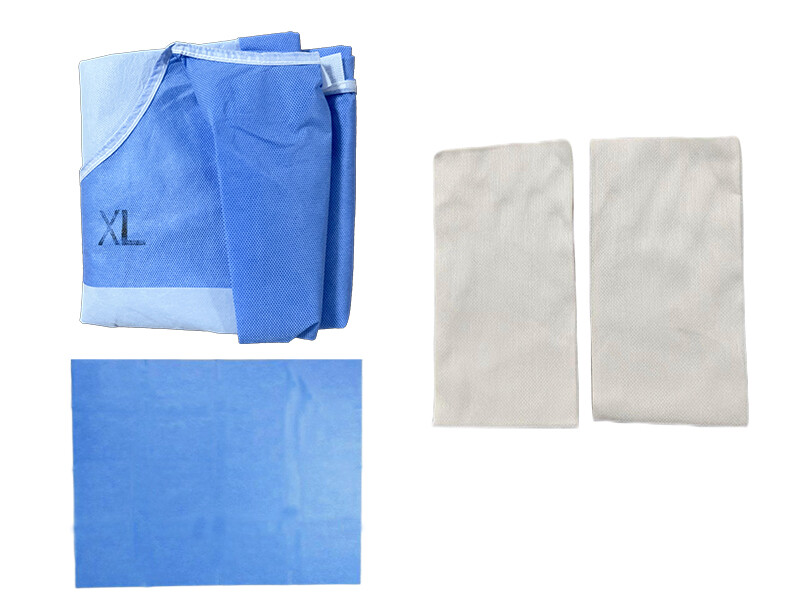 Semi-reinforced Surgical Gown Pack, Sterile 