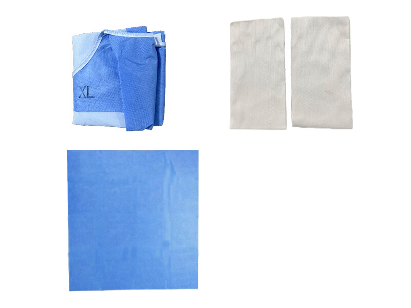 Fully Surgical Gown Pack, Sterile 