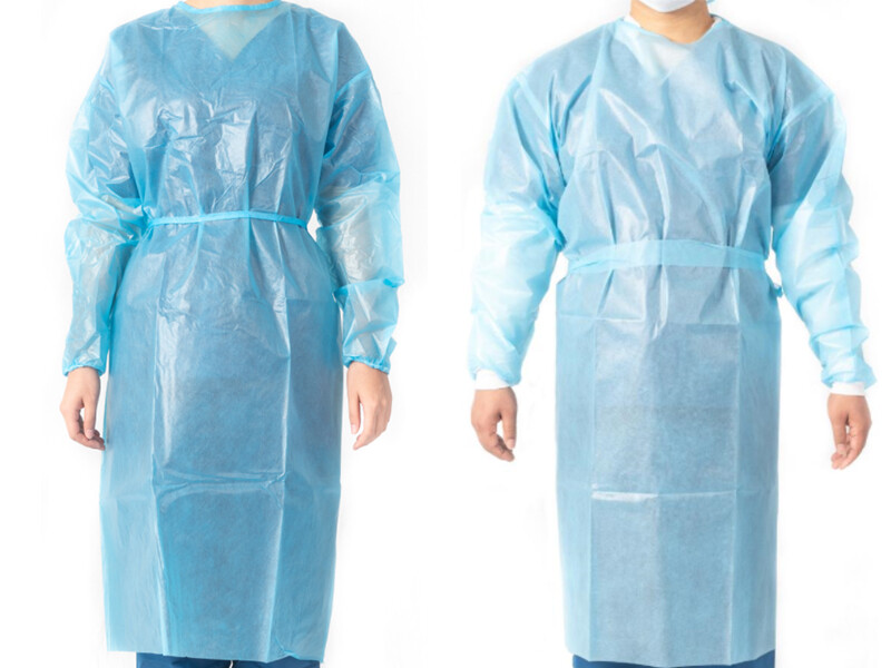 Isolation Gown  (PP+PE)