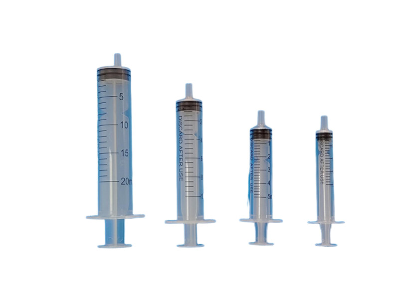 Three-Piece Syringes 