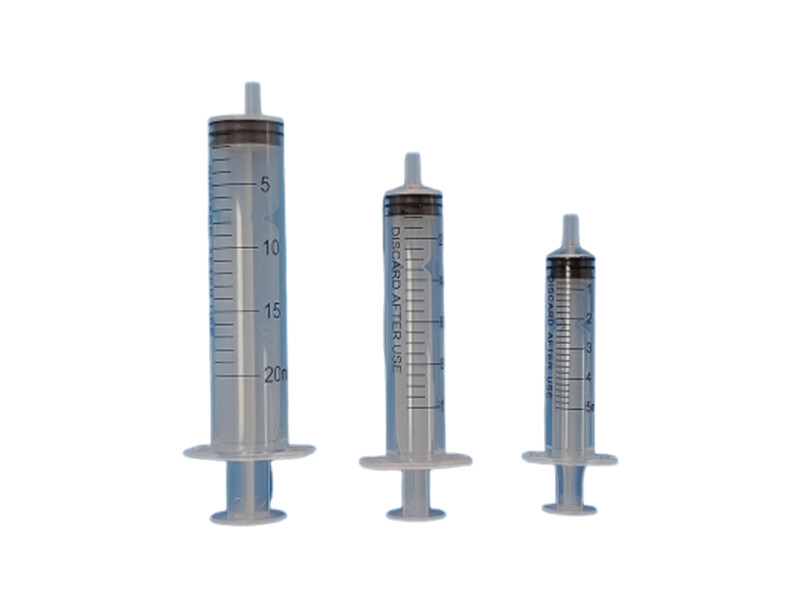 Three-Piece Syringes 