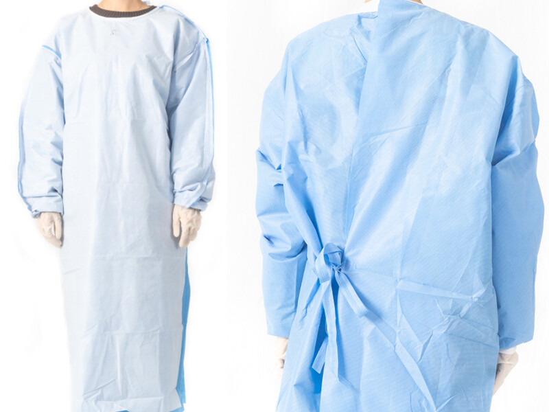 Fully Reinforced Surgical Gown, Sterile 
