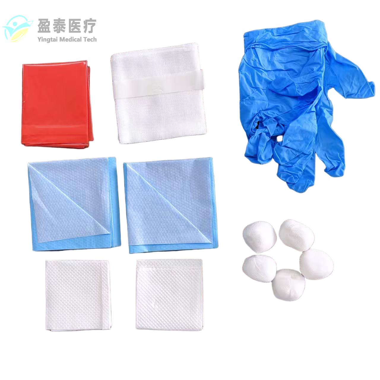 Sterile Dressing Tray 