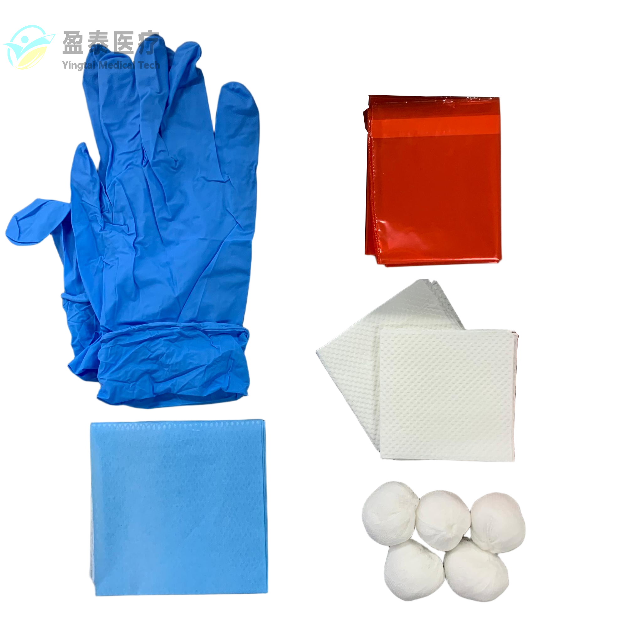 Basic Dressing Tray / I.V Tray 