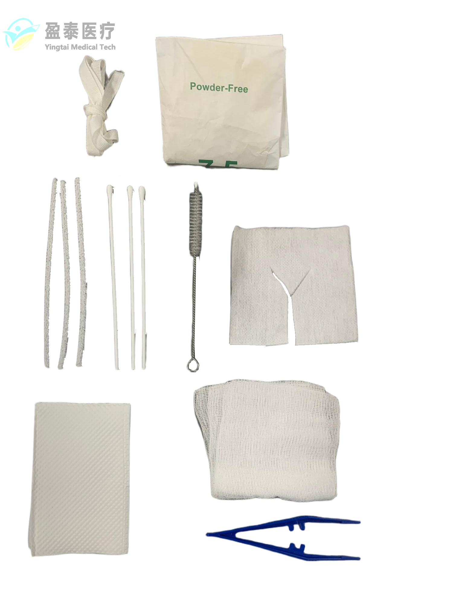 Tracheostomy Care Kit   