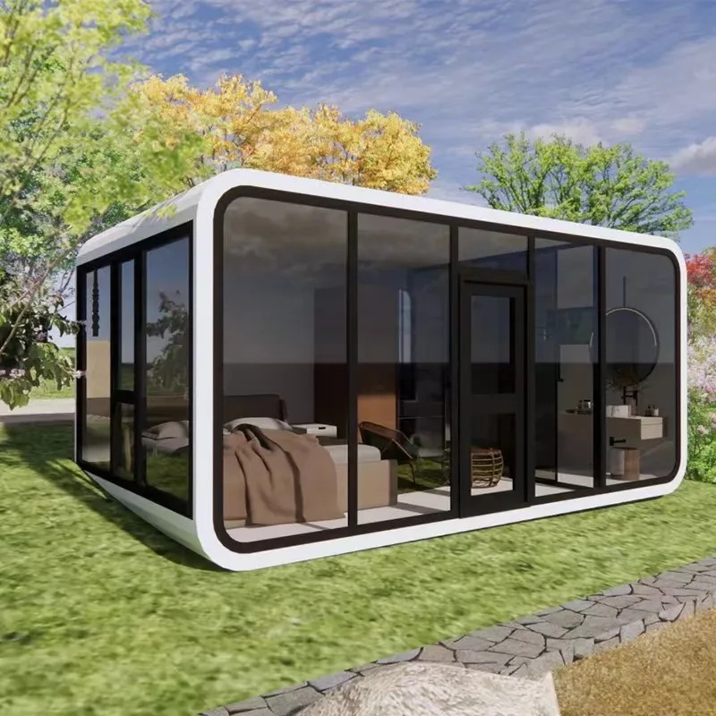 Apple Cabin Container