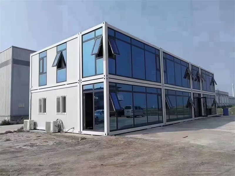 Flat-pack Container House