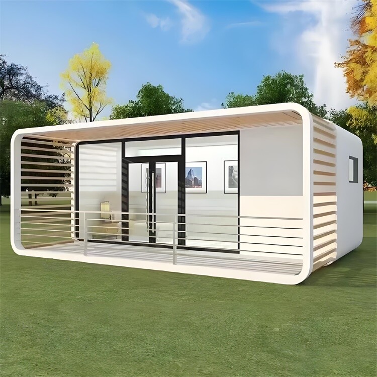 Apple Cabin Container