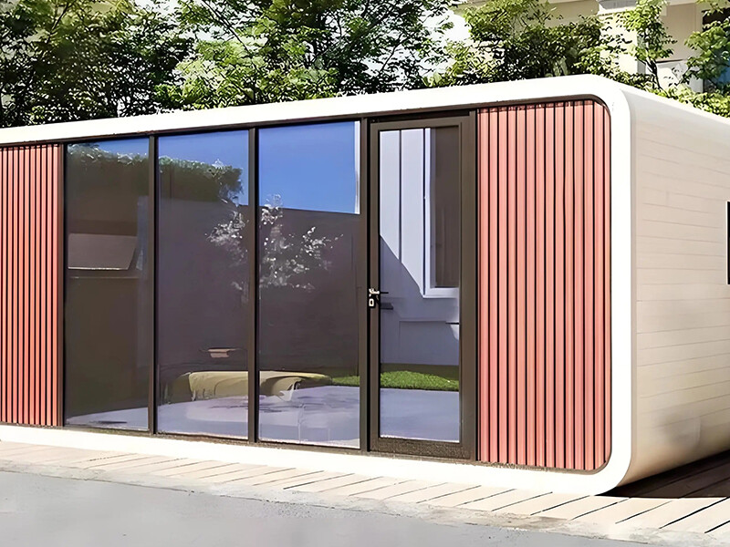 Apple Cabin Container