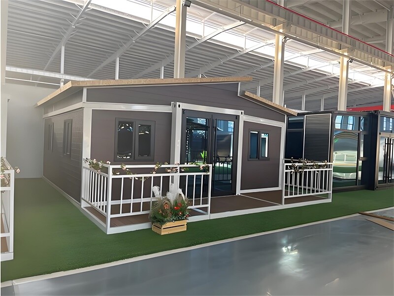 Expandable Container house