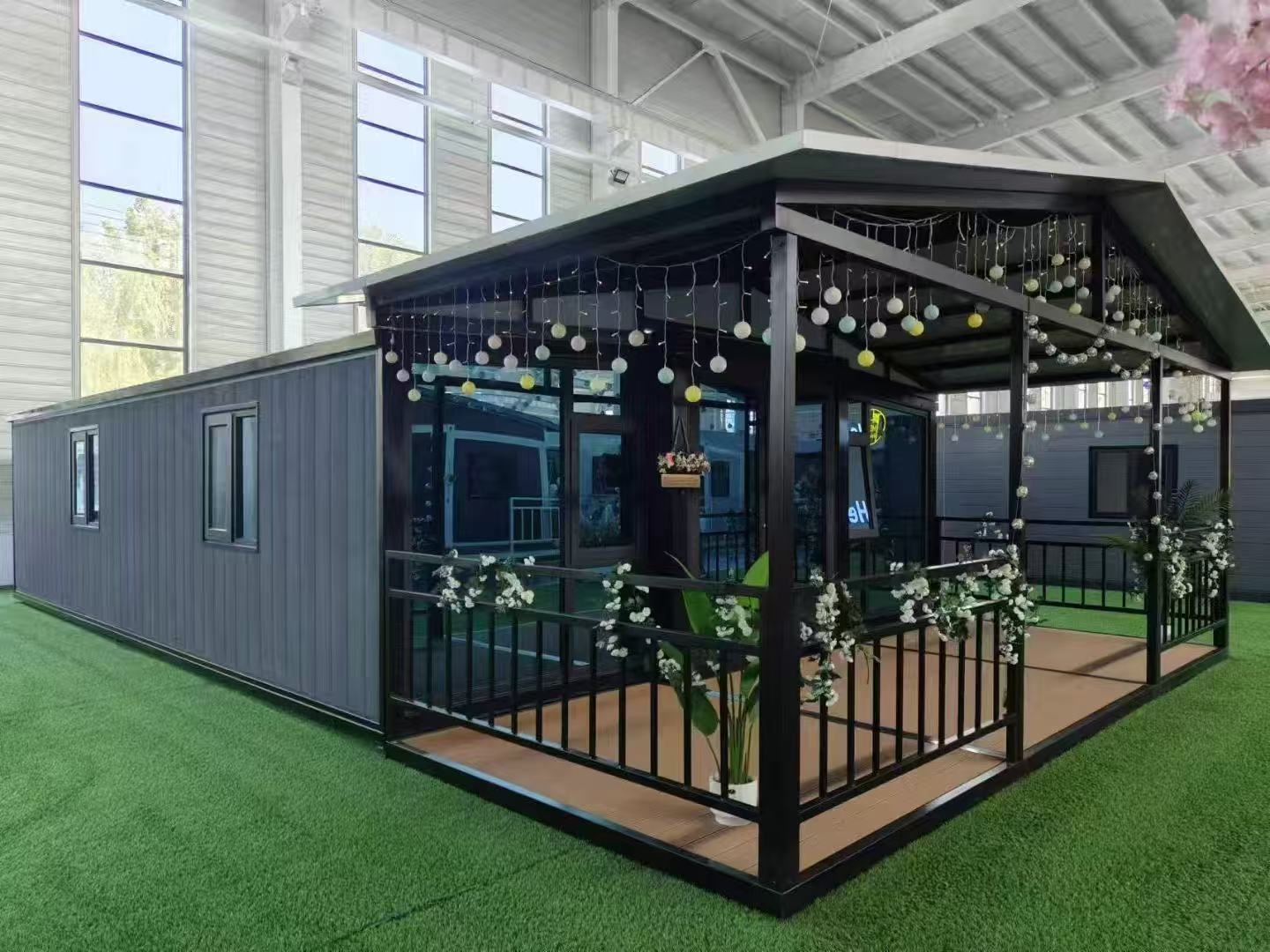Expandable Container house
