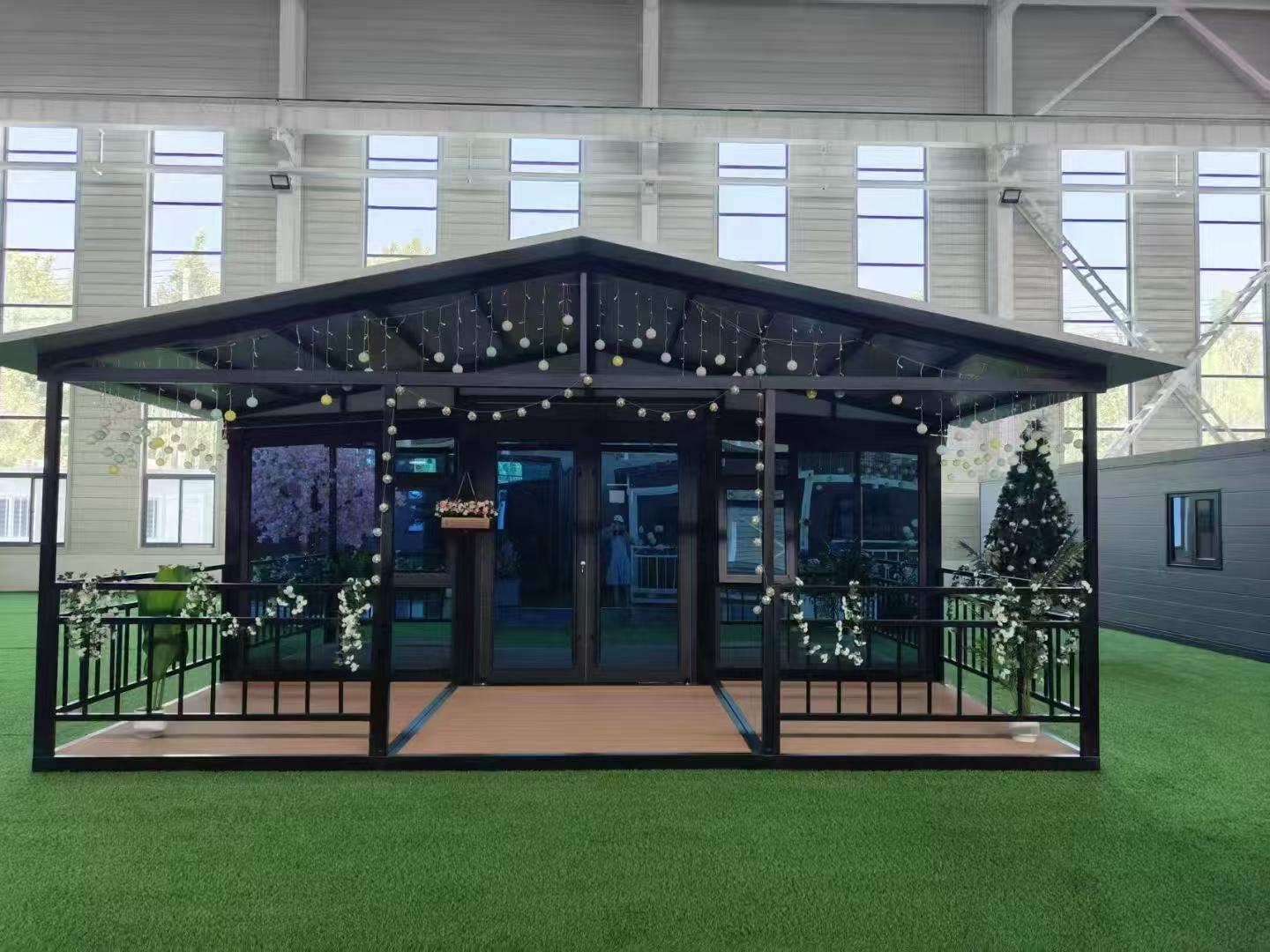 Expandable Container house