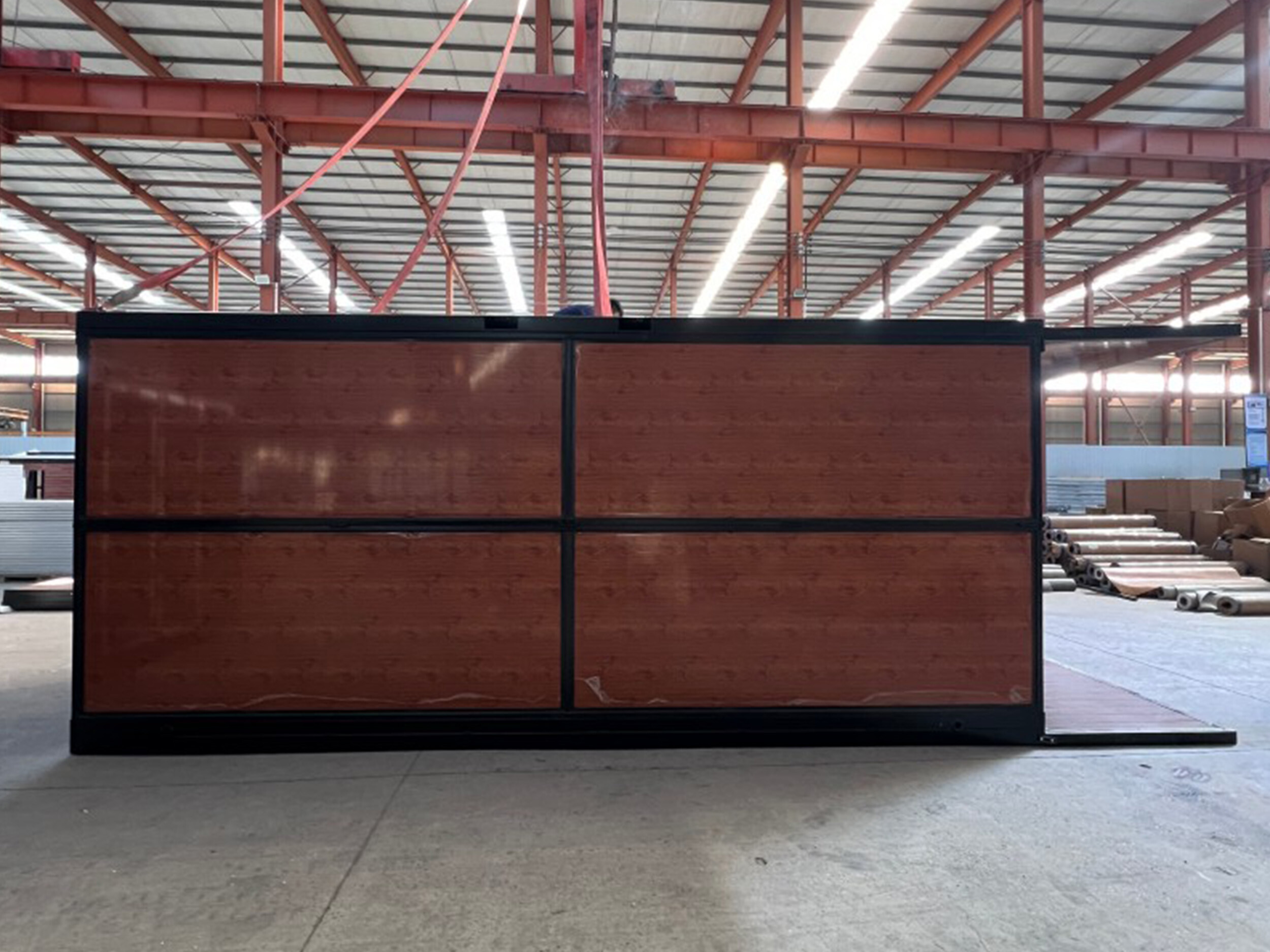 Folding Container House
