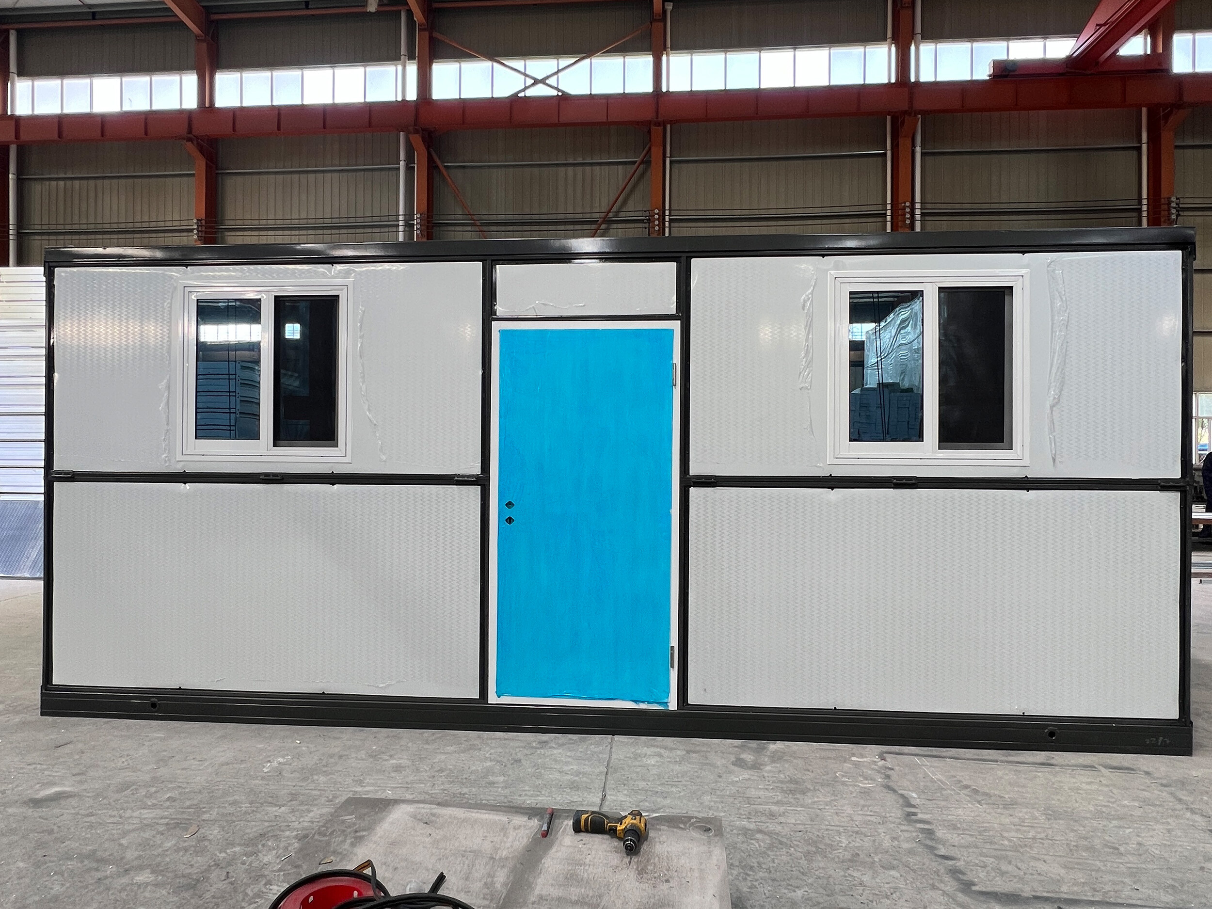 Folding Container House