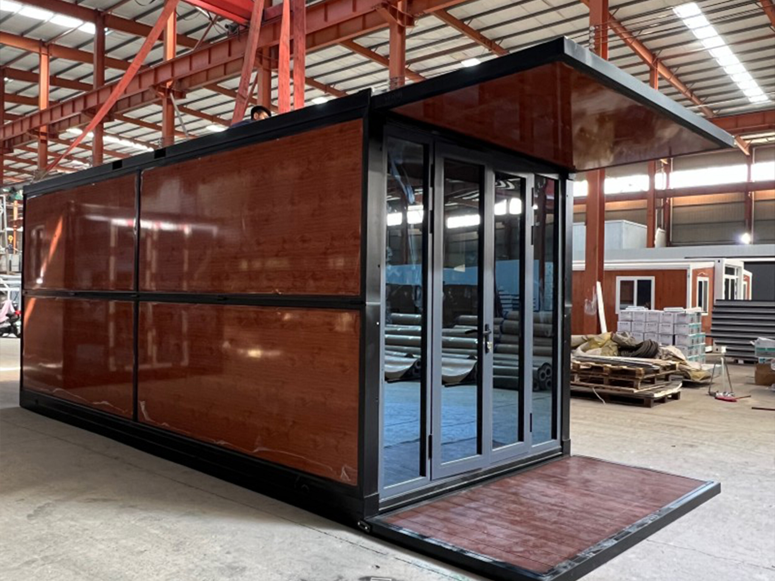 Folding Container House