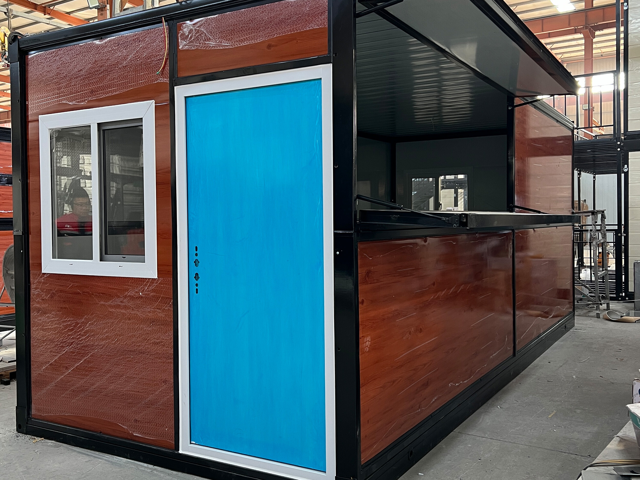 Folding Container House