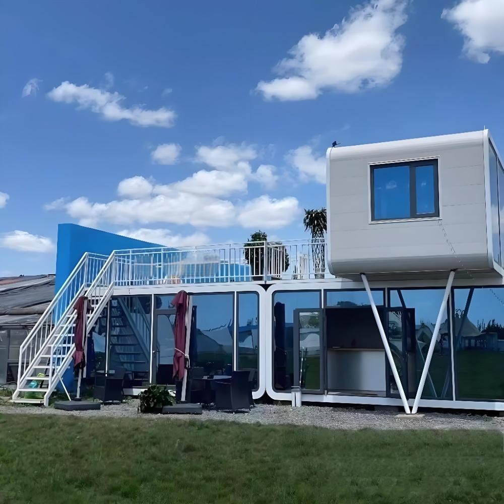 Shandong Shanhai Steel Structure Co., Ltd.'s modular housing products are exported overseas to help global infrastructure development