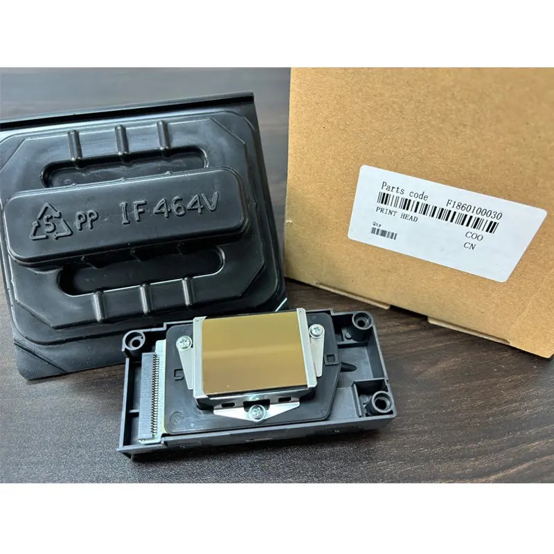 Original New F186/F1440 Four Locked Printhead DX5 Solvent Based UV Print Head for Eco Solvent Printer DX5 Printhead
