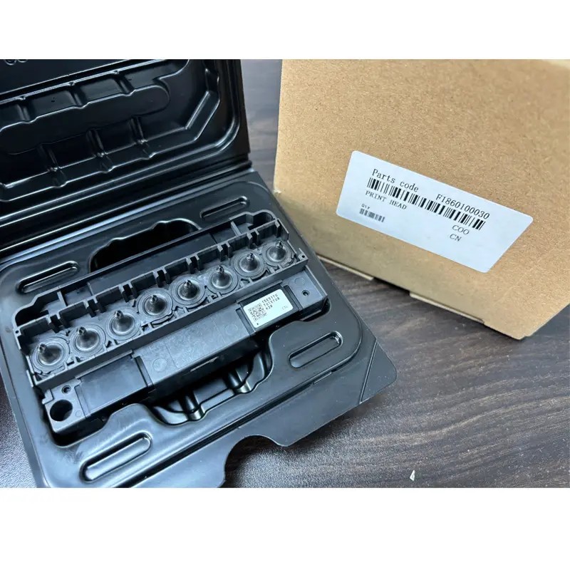Original New F186/F1440 Four Locked Printhead DX5 Solvent Based UV Print Head for Eco Solvent Printer DX5 Printhead