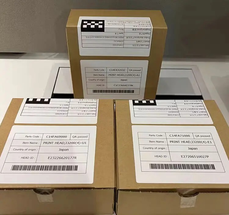 Original Ep Son Unlocked I3200 U1 E1 A1 UV Printhead for DTF Inkjet Printer Sublimation Printing