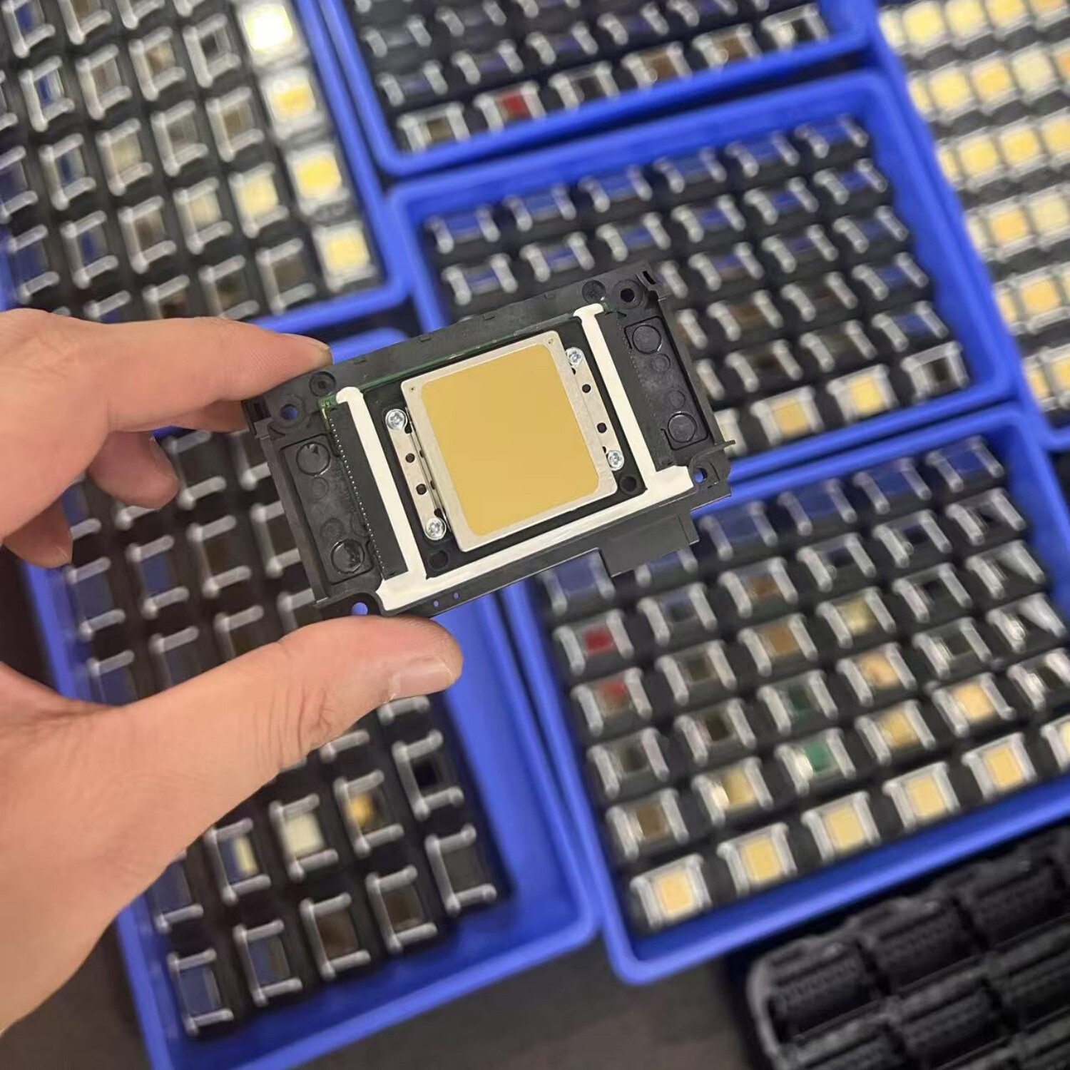 XP600 Color Printhead Durable Efficient UV Printhead Replacement for XP600 XP601 XP700 XP800 XP750 XP850 XP801