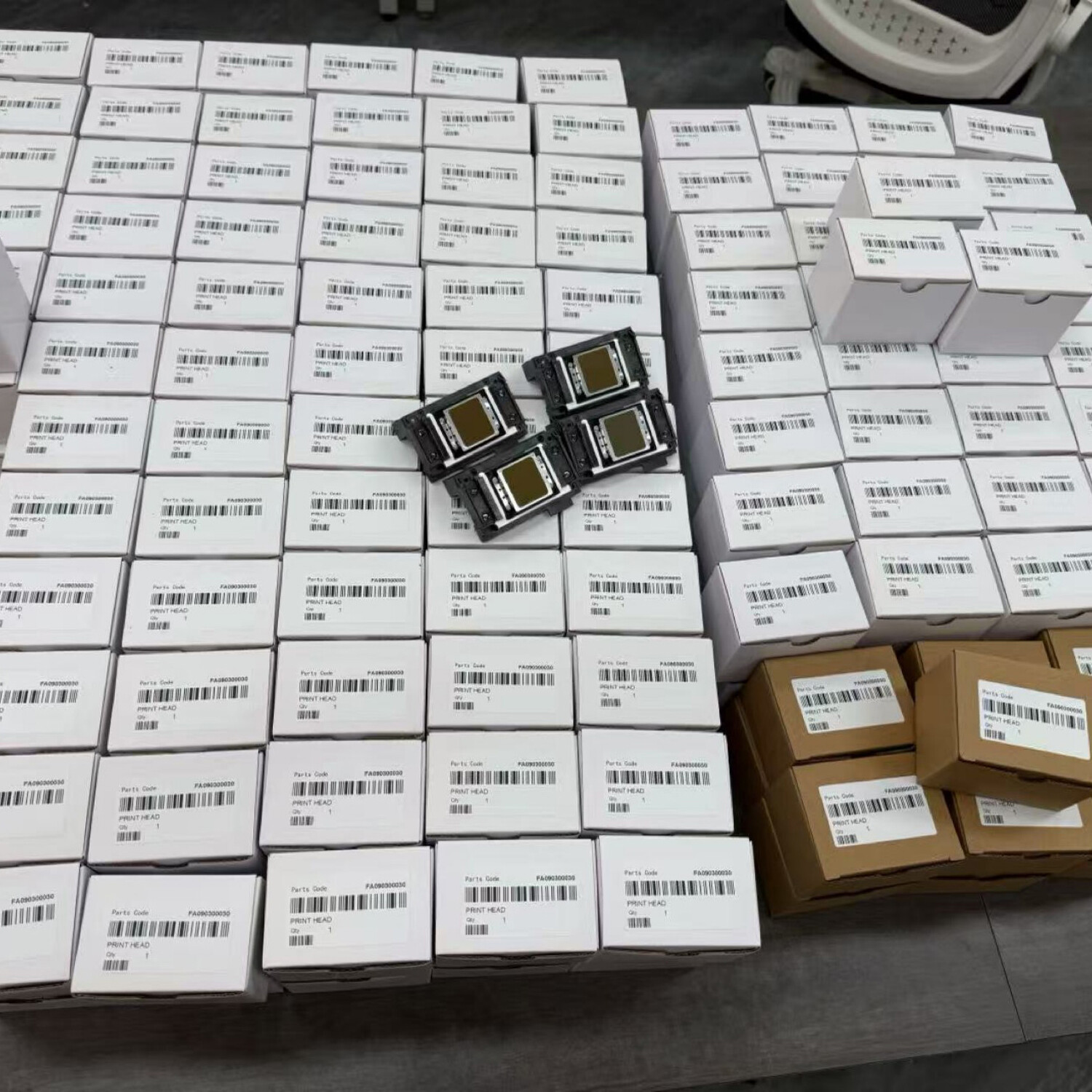 XP600 Color Printhead Durable Efficient UV Printhead Replacement for XP600 XP601 XP700 XP800 XP750 XP850 XP801