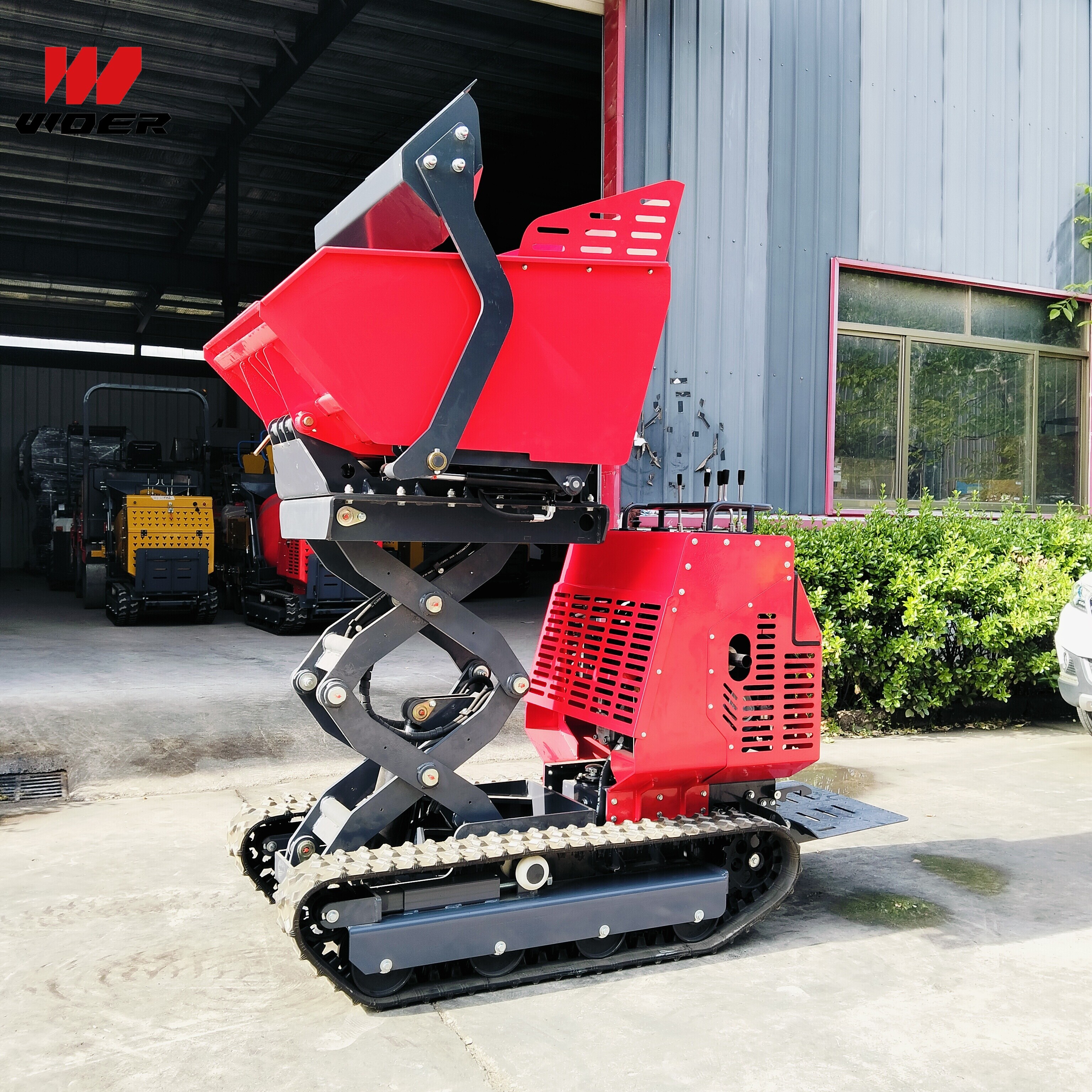 CE/EPA认证发动机履带式柴油汽油迷你运输车农用自卸车