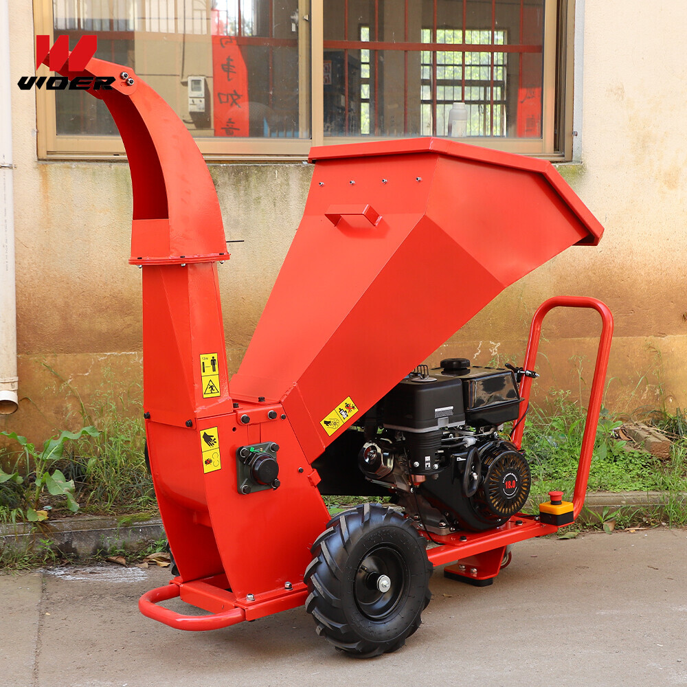 工业用柴油树枝粉碎机