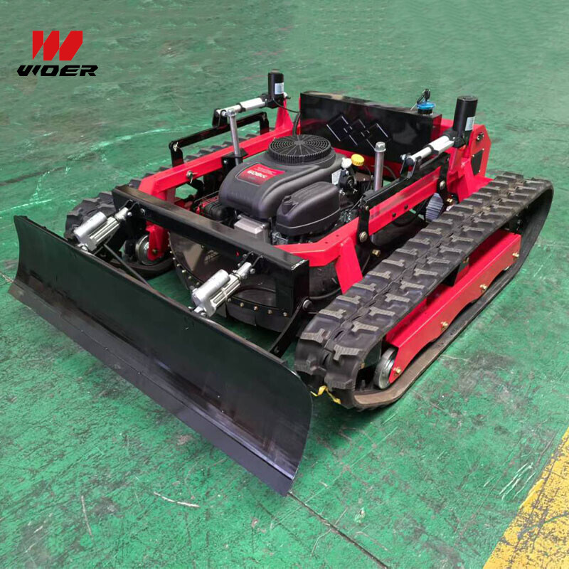 可充电柴油商用遥控机器人割草机出售