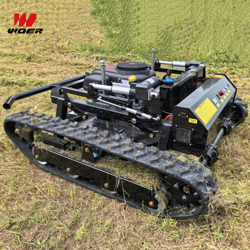 可充电柴油商用遥控机器人割草机出售